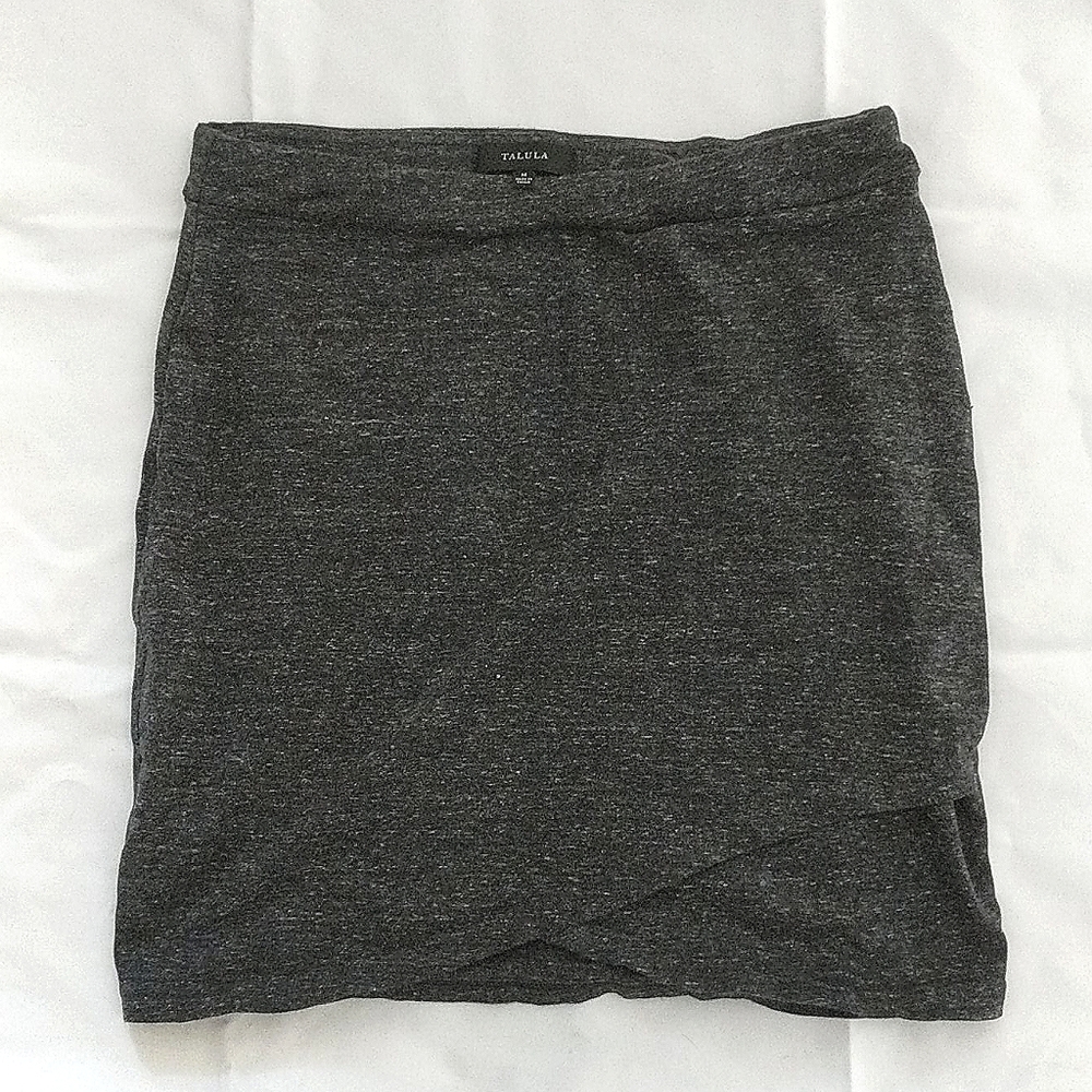 Talula Heather grey skirt